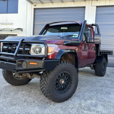 70 SERIES LANDCRUISER 4" DUAL SNORKELS (PRE FACELIFT)