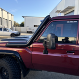 70 SERIES LANDCRUISER 4" DUAL SNORKELS (PRE FACELIFT)