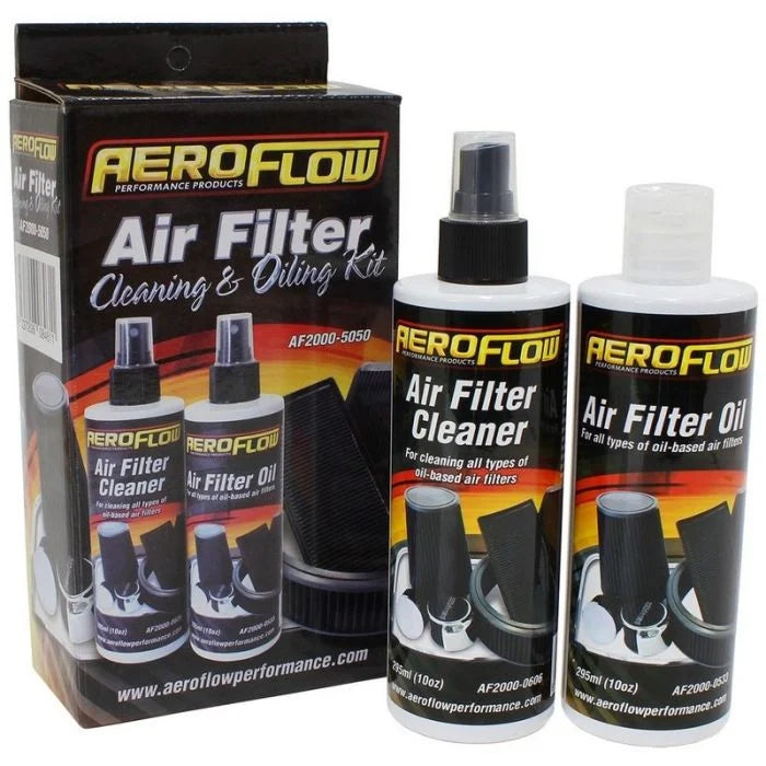 Aeroflow Filter Cleaning & Oiling Kit