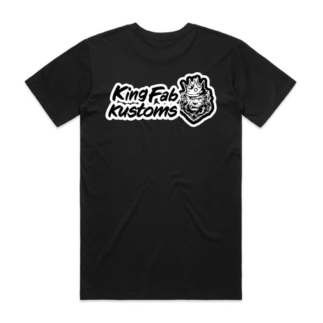 KINGFAB KUSTOMS TEE