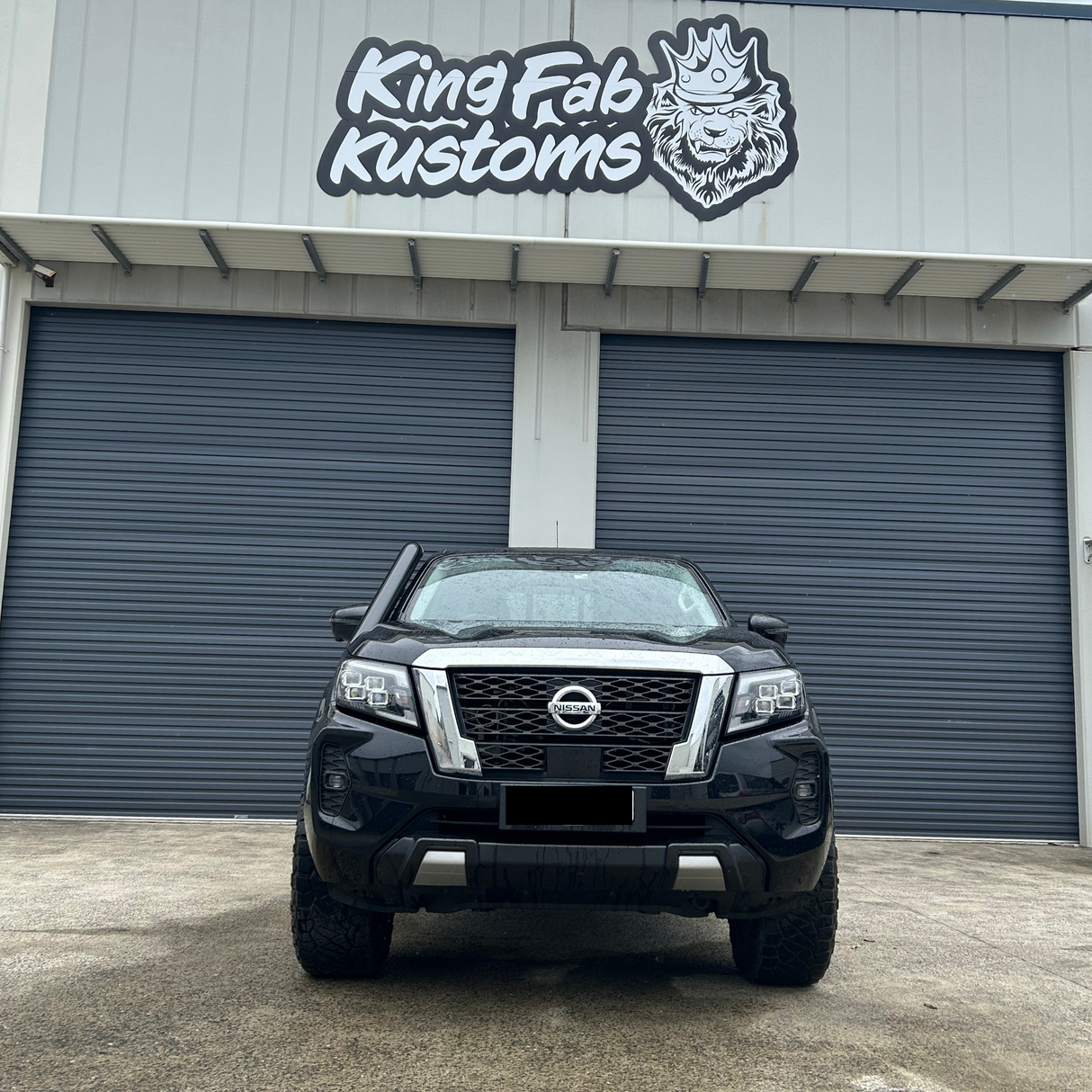 NISSAN NP300 NAVARA SHORT ENTRY