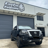 NISSAN NP300 NAVARA SHORT ENTRY